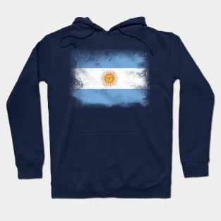 Argentina Flag Hoodie